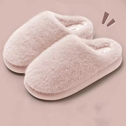 Cloud Plush Slippers